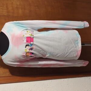 Snoopy and friends long sleeve tshirt